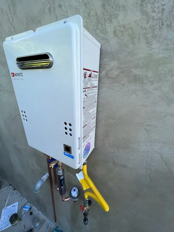 Tankless water heater installation for Rensselaer homes